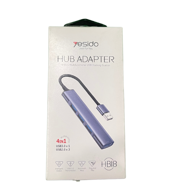 Yesido Hub Adapter 4 in 1