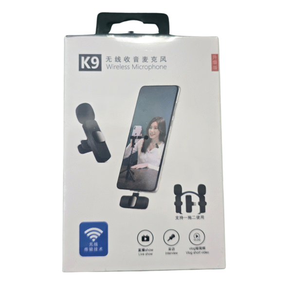 K9 Wireless Microphone